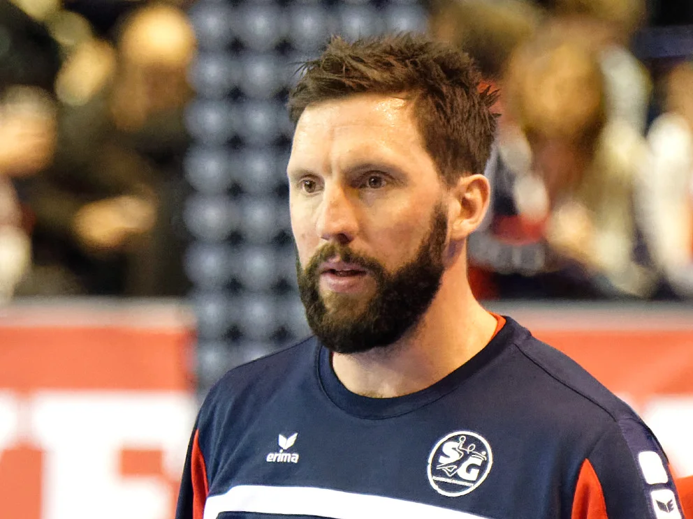Porträtt av Tobias Karlsson, tidigare svensk handbollsspelare